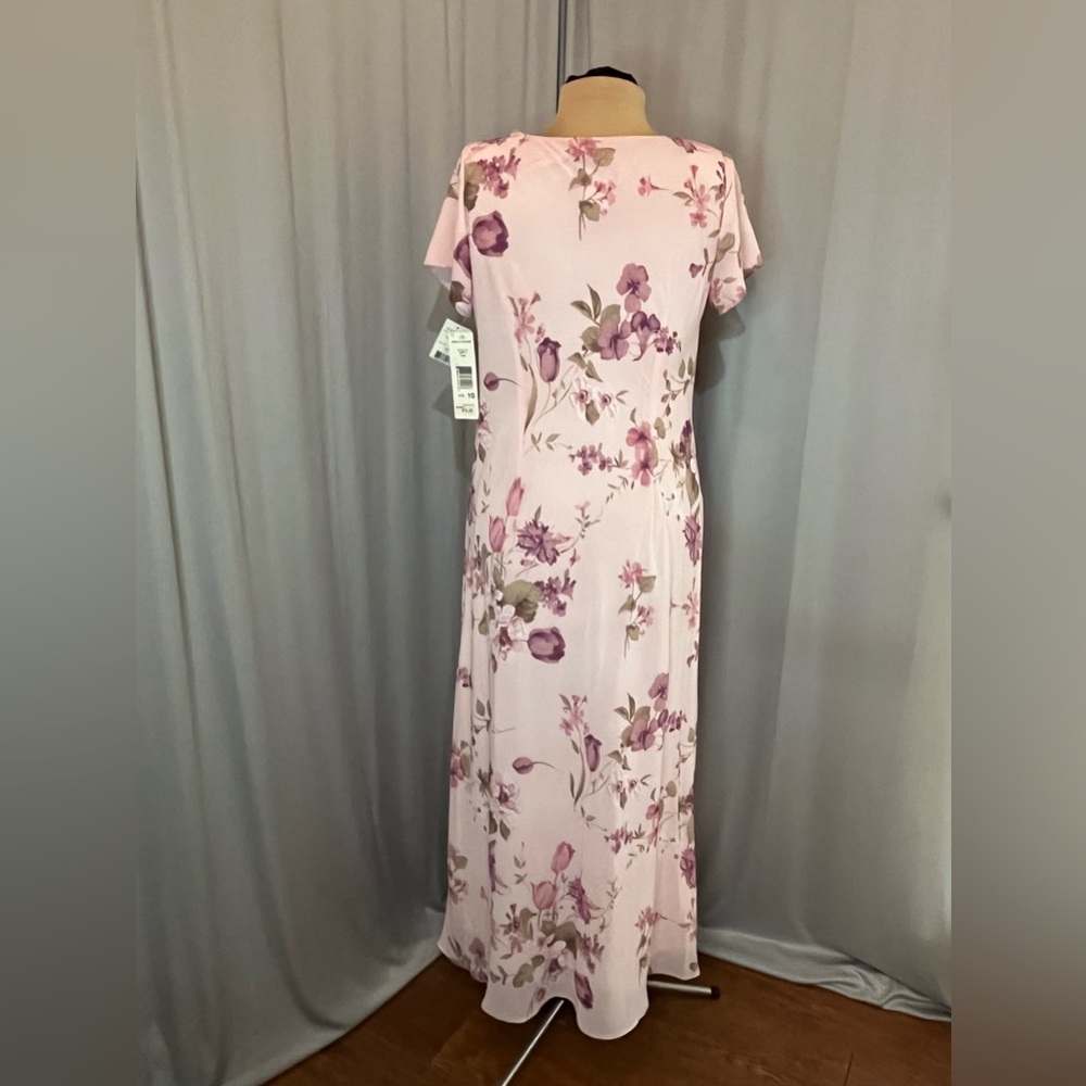NWT Jessica Howard Pink Floral Dress - Picture 2 of 11
